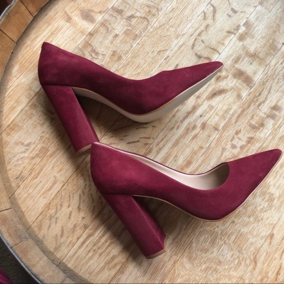 Steve Madden Shoes - ❌SOLD❌ Steve Madden Pointed Toe Block Pumps